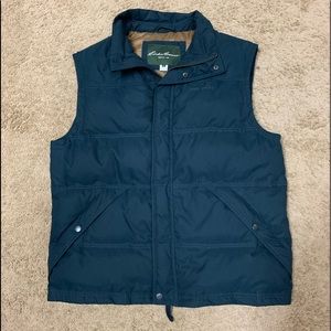 Eddie Bauer Yukon classic down vest size L